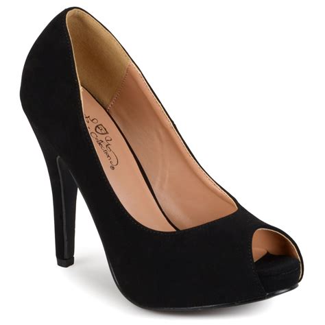 Womens Extra Wide Heels & Pumps